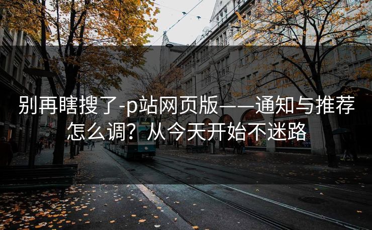 别再瞎搜了-p站网页版——通知与推荐怎么调?从今天开始不迷路 别再瞎搜了-p站网页版——通知与推荐怎么调?从今天开始不迷路